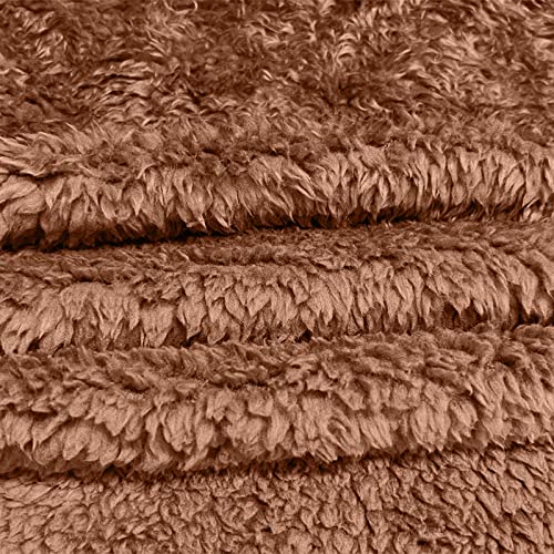 Womens Cropped Teddy Coats Thick Fleece Stand Collar Zipper Short Jacket Long Sleeve Solid Color Faux Fur Outwear Tops #TOP5