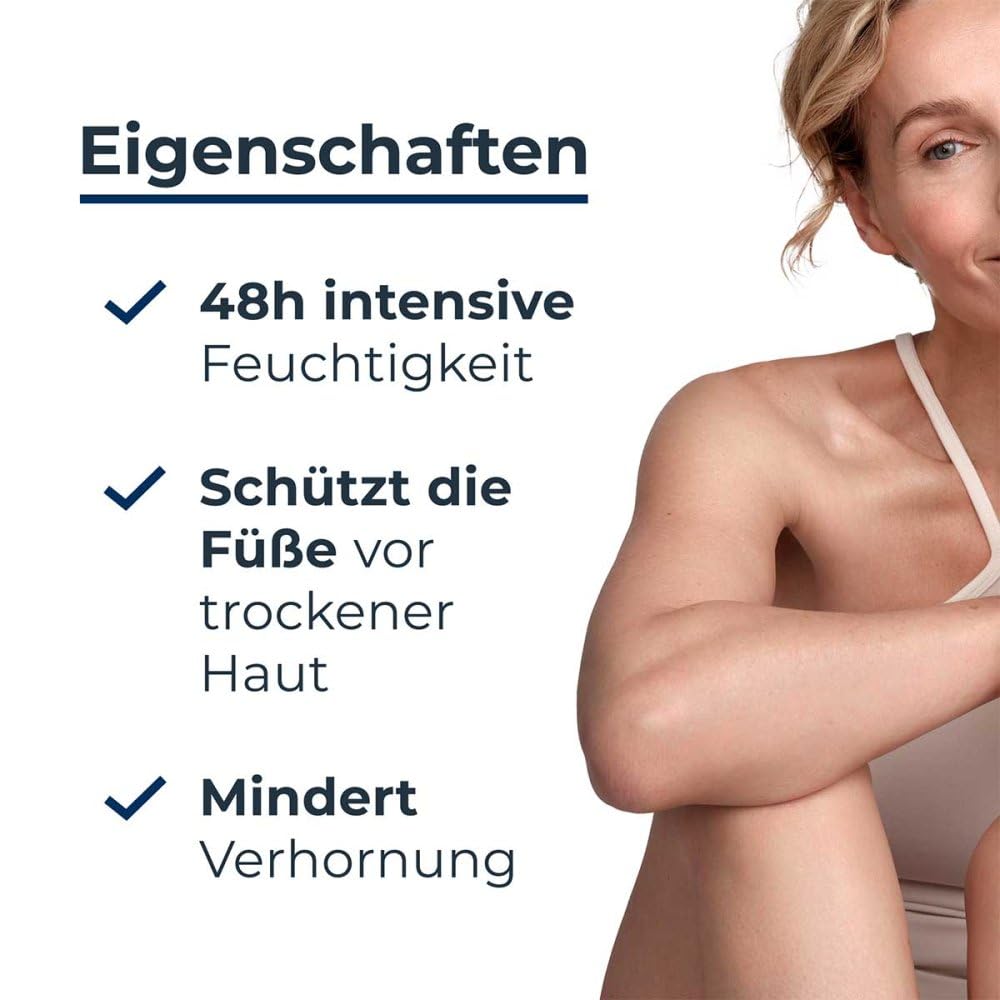 Eucerin UreaRepair plus Fußcreme 10%, 100 ml Kremowa