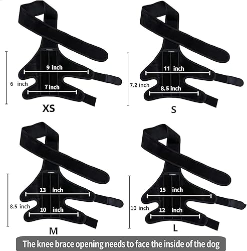 Miniatura 2 de Soporte ajustable para cadera y pierna de perro, soporte para dolor en las articulaciones, desgarro de LCA, artritis, displasia de cadera,