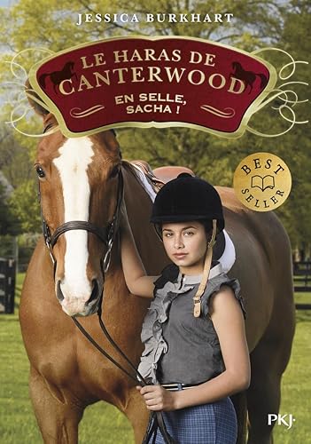 Le haras de Canterwood - tome 01 : En selle, Sacha ! (1)