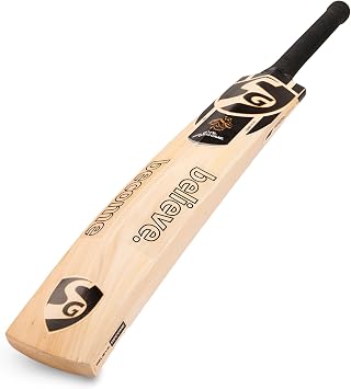 SG Hardik Pandya Spark Bat Kashmir Willow Hard Pressed Shaped for Superb Stroke Cricket Bat Leather Ball