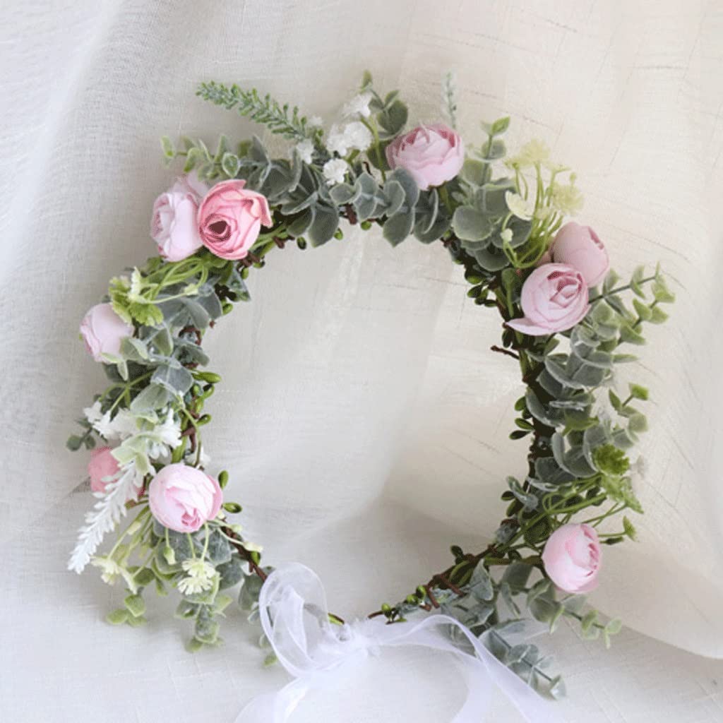 IANSHFKN Wedding Hair Accessories Bridal Wreath Headdress Holiday Photography