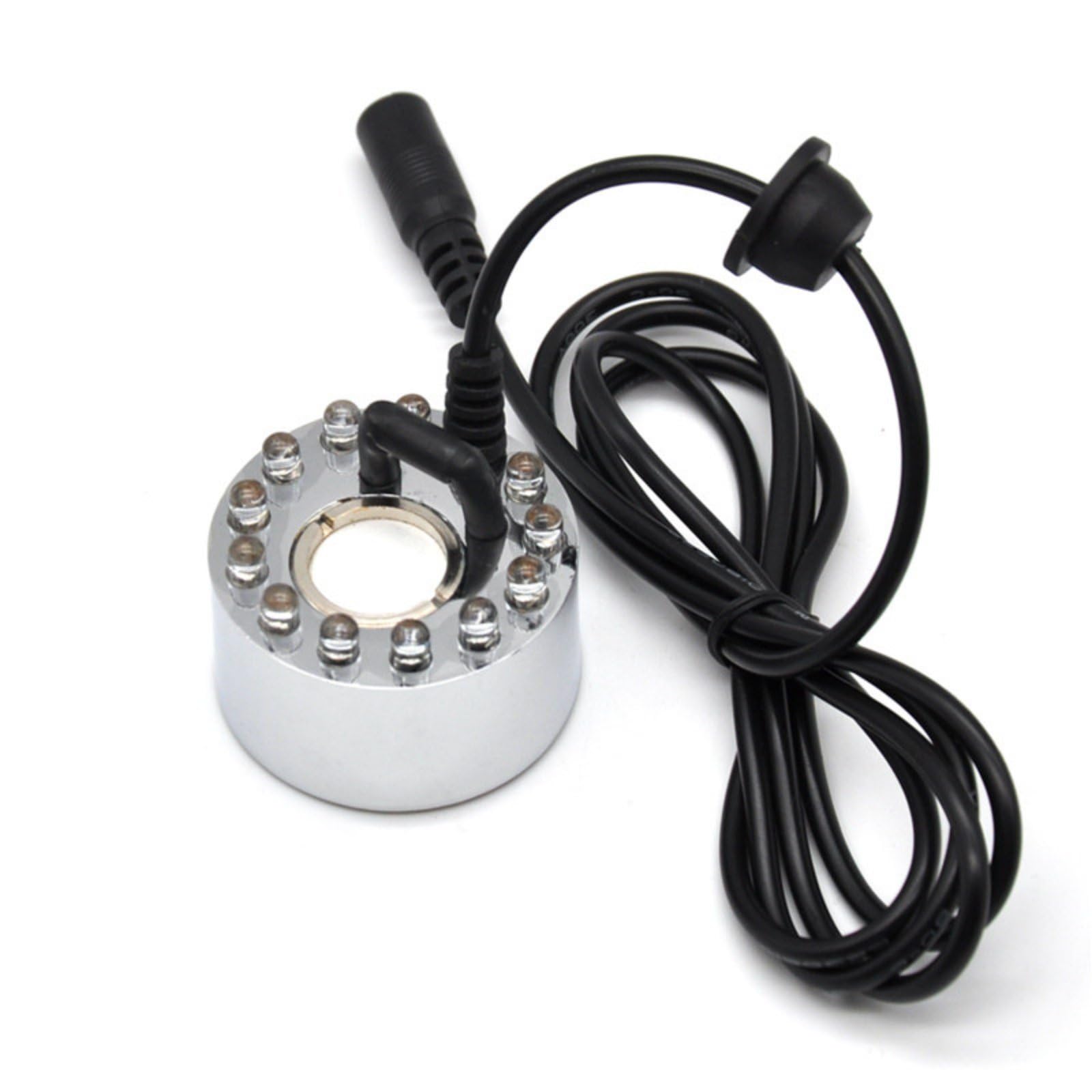 Waterproof High-Frequency Mist Generator Easy to Use Aquatic Aquarium Compact Fogger Energy Saving, Door-Shape W Light | Air Stones Fish & Aquariums Pet-image-26