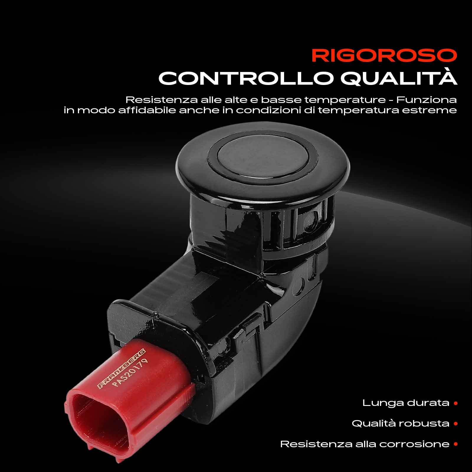 Frankberg 4 sensori di parcheggio anteriori e posteriori 39680SHJA61 | Compatibile con: CR-V III RE