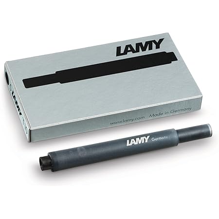 Set di 10 cartucce d'inchiostro cancellabili LAMY T10 con grande capacità d' inchiostro -adatte a