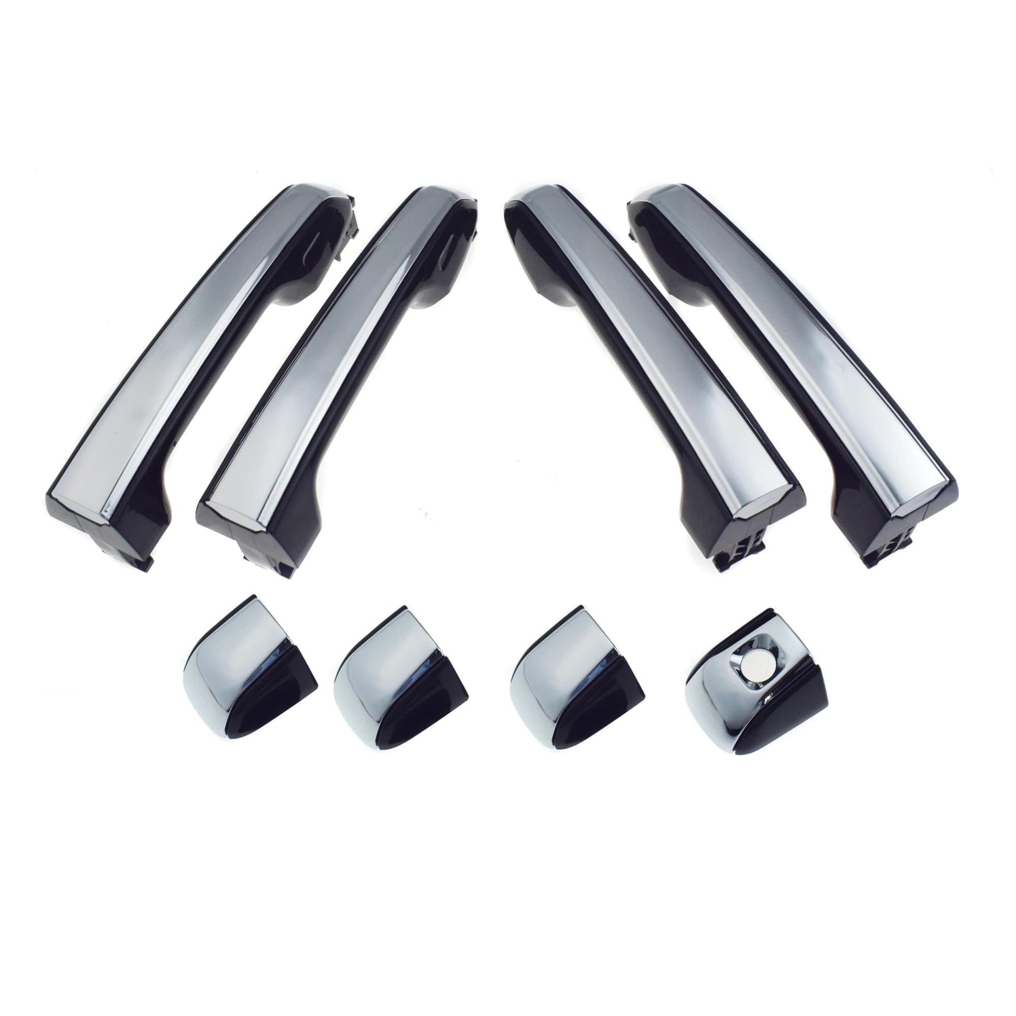 Poignée de porte chromée Lexus GX460 finition premium pour kit complet 69210-60160