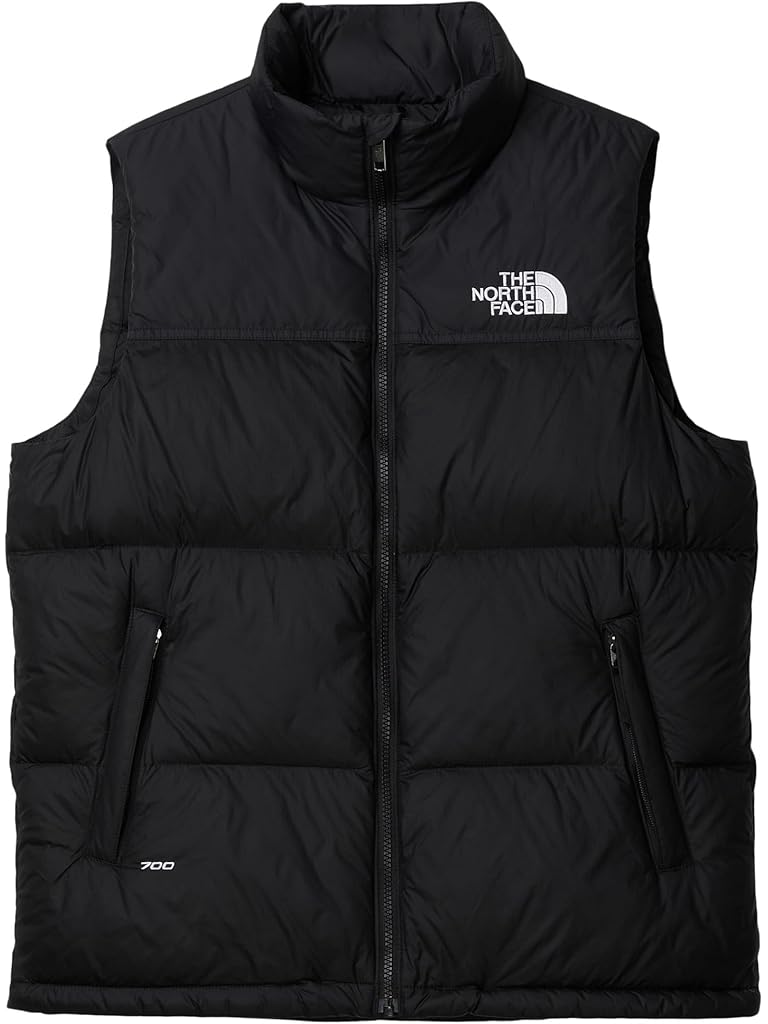 Black The North Face 1996 Retro Nuptse Vest (Little Kid/Big Kid)
