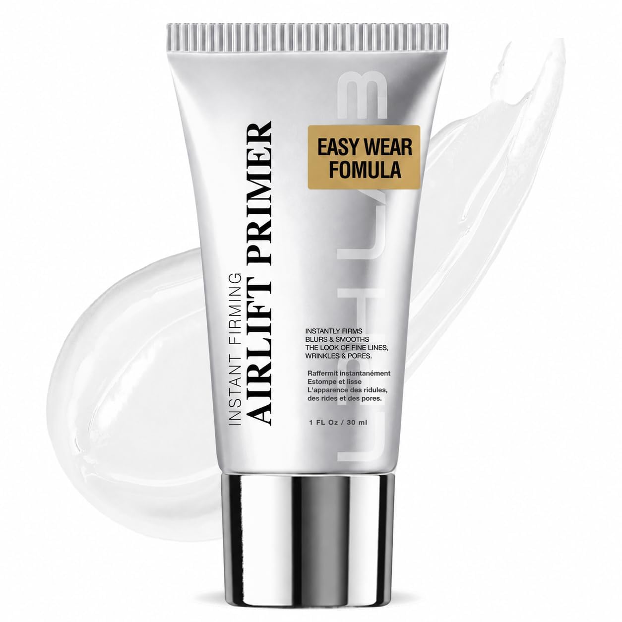 Instant Face Lift Cream – Instant Firming Face Tightener for Under Eye Bags & Wrinkles, Instant Face Lift Primer for Smoothing Fine Lines & Blurring Pores, Easy-Wear Lightweight Formula, 1.01 Fl Oz