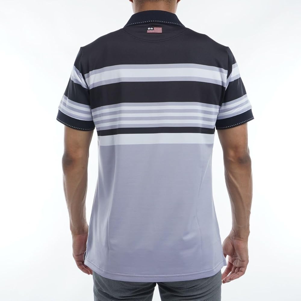 Amazon.co.jp: [ブリーフィング] ポロシャツ メンズ ゴルフ GOLF