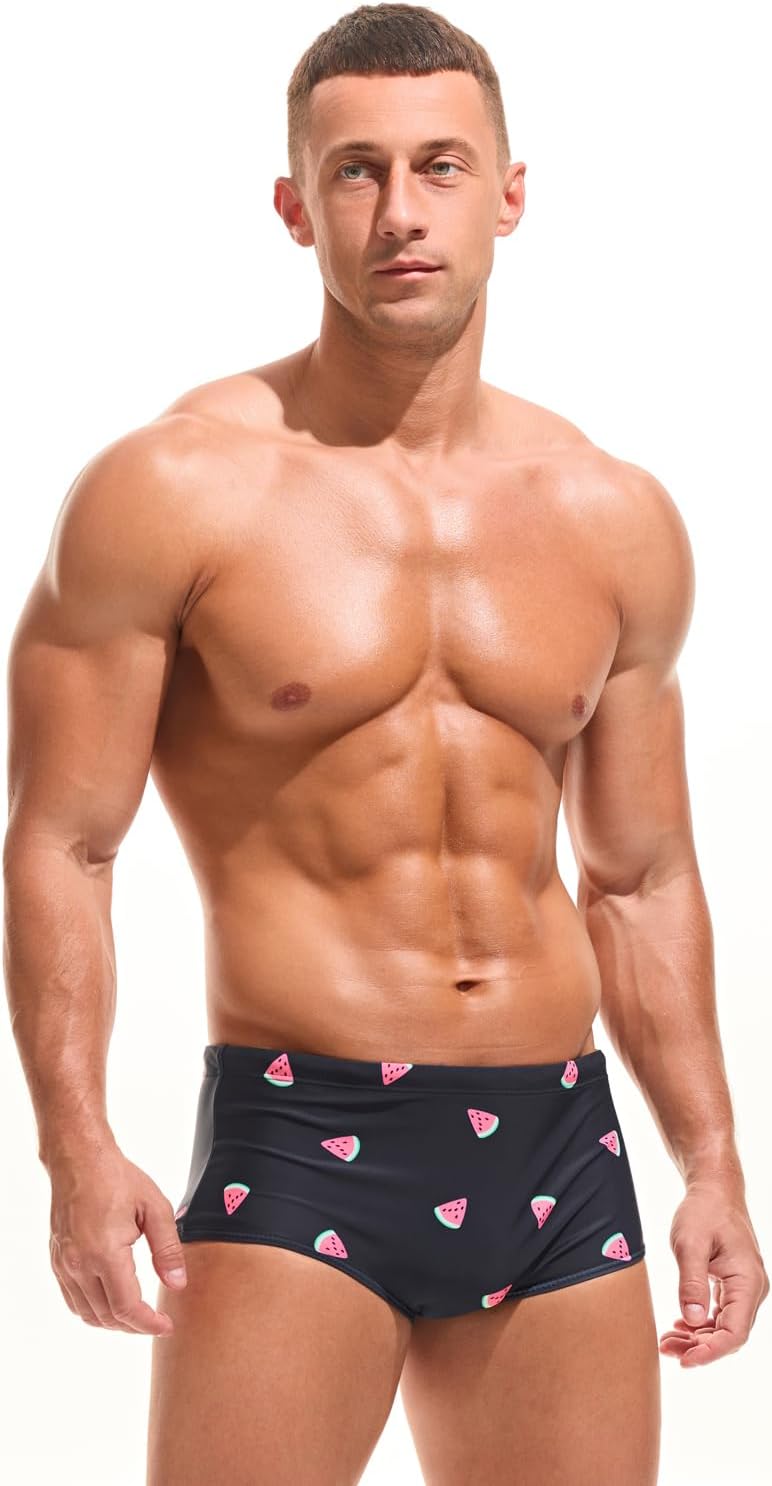 Taddlee Men's Swimwear Sexy Swim Briefs Bikini Board Surf Shorts Boxer Swimsuits