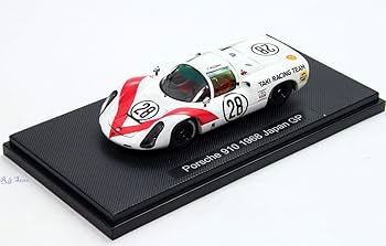 EBBRO ポルシェ 910 1968Japan GP Amazon.co.jp: EBRRO 1/43 Porsche 910 Japan GP 1968 #28 : Hobbies