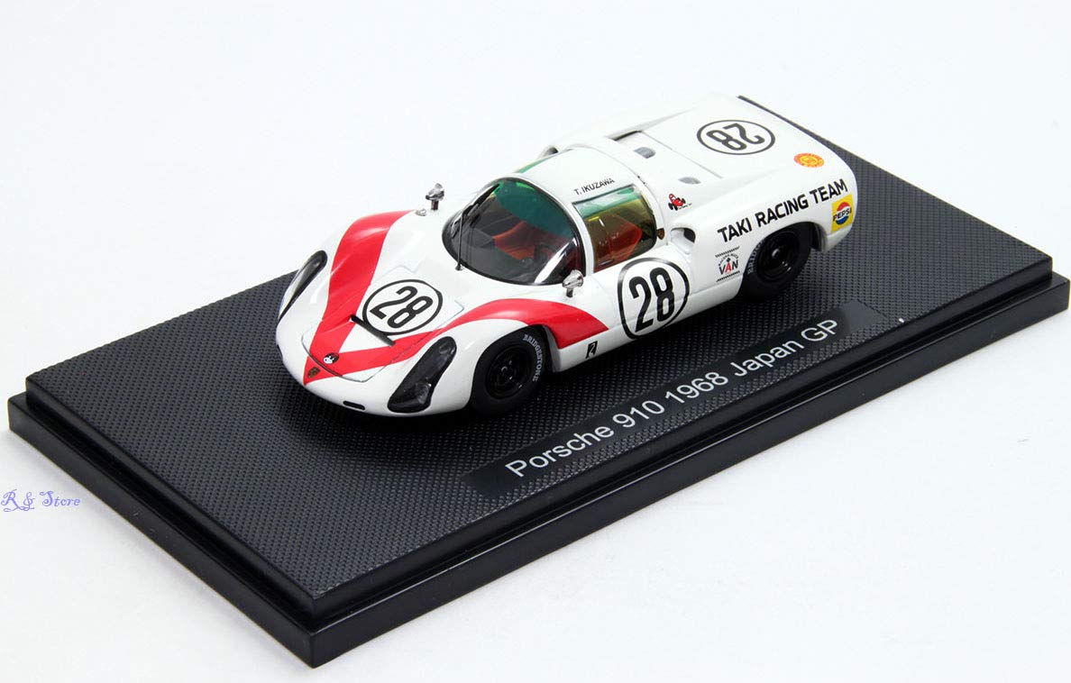 EBBRO ポルシェ 910 1968Japan GP Amazon | EBRRO 1/43 ポルシェ 910 日本GP 1968 #28 完成品