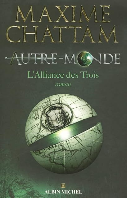 Portada de Autre-Monde Volume 1: L Alliance des Trois
