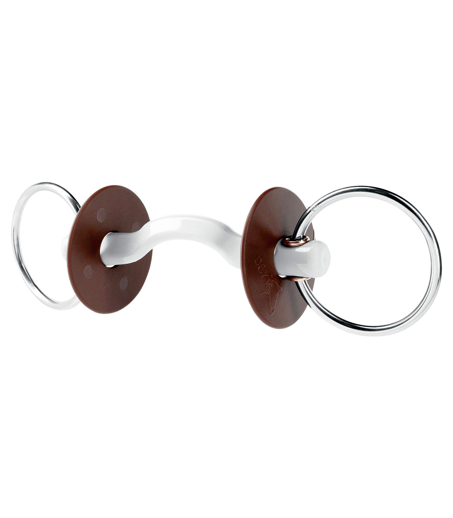BERIS Konnex Zungenbogenstange Wassertrense, Ring 7,5 cm, 130mm, Hard, 13 cm