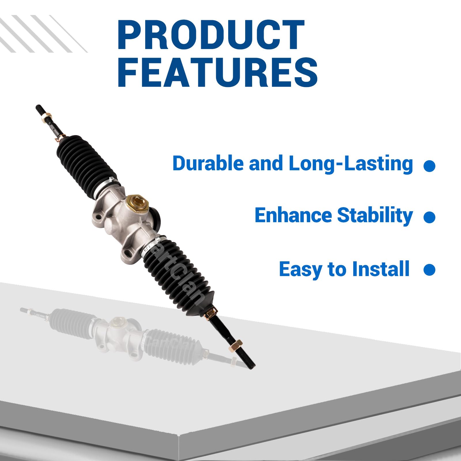 Club Car Steering Rack Alignment Club Car Precedent Seat Steering Rack And Pinion For Club Car Precedent ...