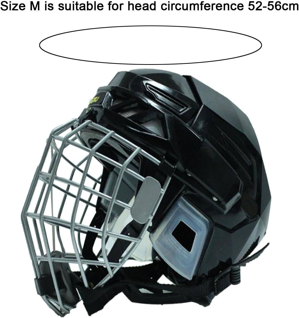 Generic Hockey Helmet Ice Skate Helmet Ice Hockey Helmet Hockey Skating Helmet for Match Exercise Practice Training