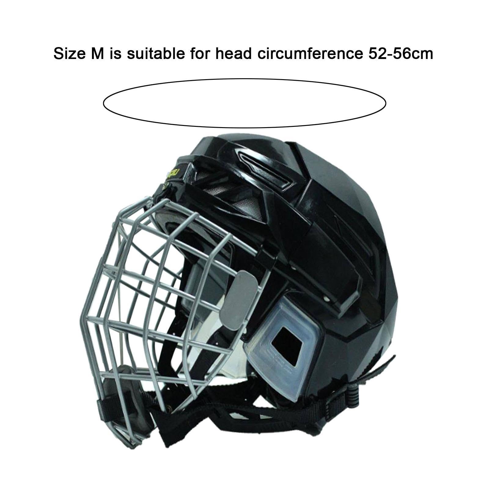 Baoblaze Casco para Deportes de Hielo Y Hockey