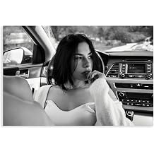 Black And White Sexy Girl Hot Canvas Painting Aesthetic Woman Naked Beautiful Butt Wall Art Poster Prints for Bedroom Living Room Home Decor1 Unframe-style 12" L X 18" W