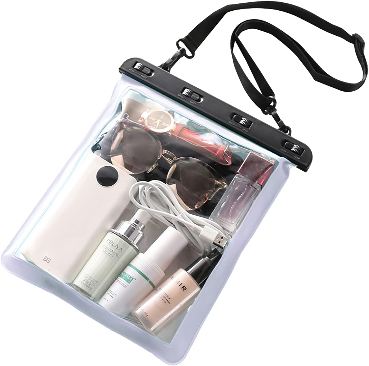 スマホ 防水 ケース 携帯 防水ケース 柔らかい 大きい スマホ 小物入れ 完全防水 ネックストラップ付き