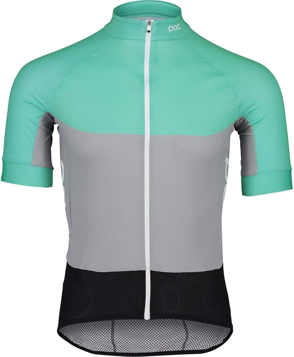 POC Essential Road Light Jersey - Hombre Fluorita VerdeGris Aleación, XXL, Verde fluoritagris aleación