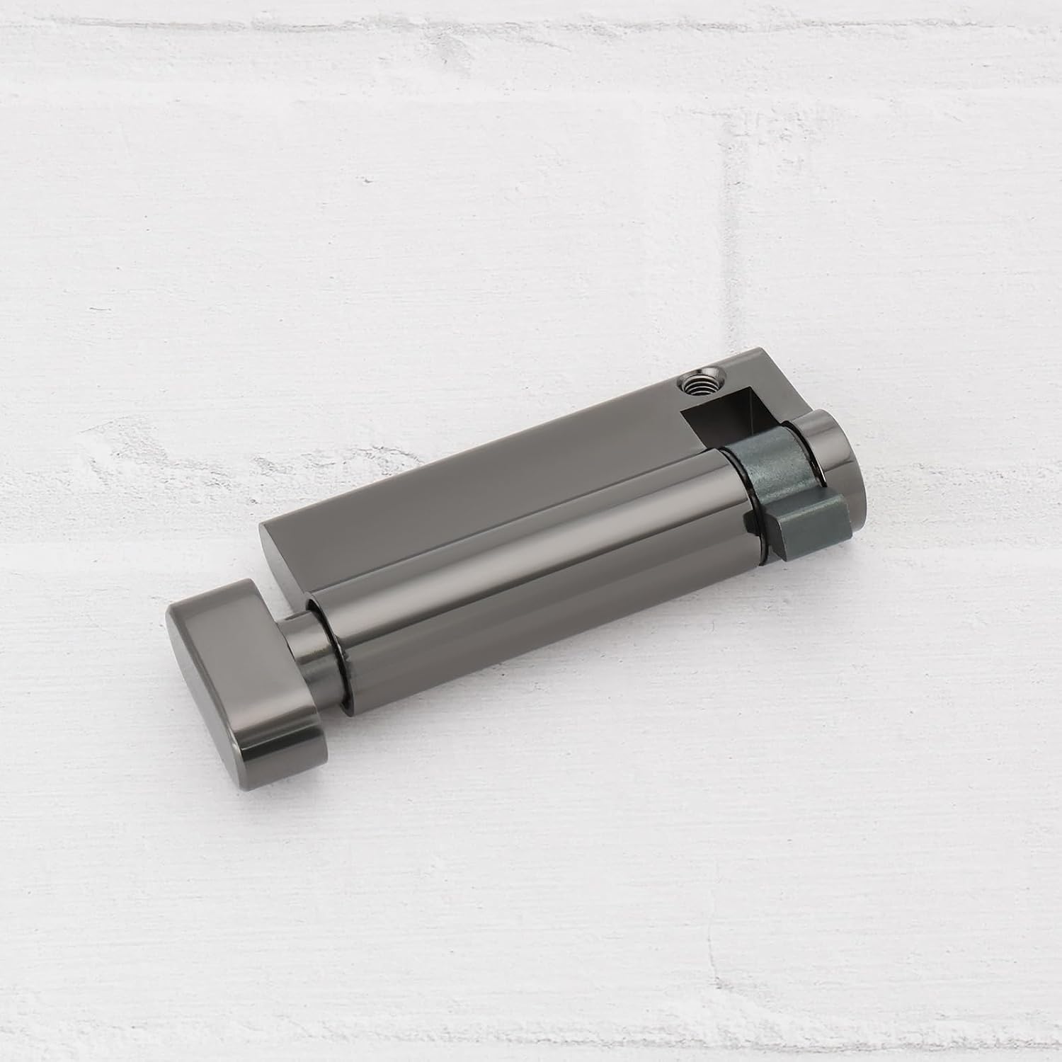 Half Turn Door Lock Cylinder Lock Thumb Turn Euro Cylinder Lock for Wooden Composite UPVC European Aluminum Doors Total Length 70mm