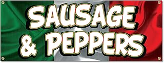Sausage and Peppers | 18