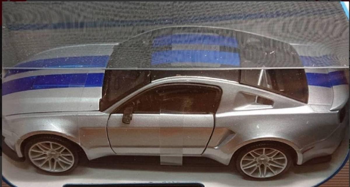 Amazon.co.jp: 1/24 シェルビー マスタング GT500 ニード フォー