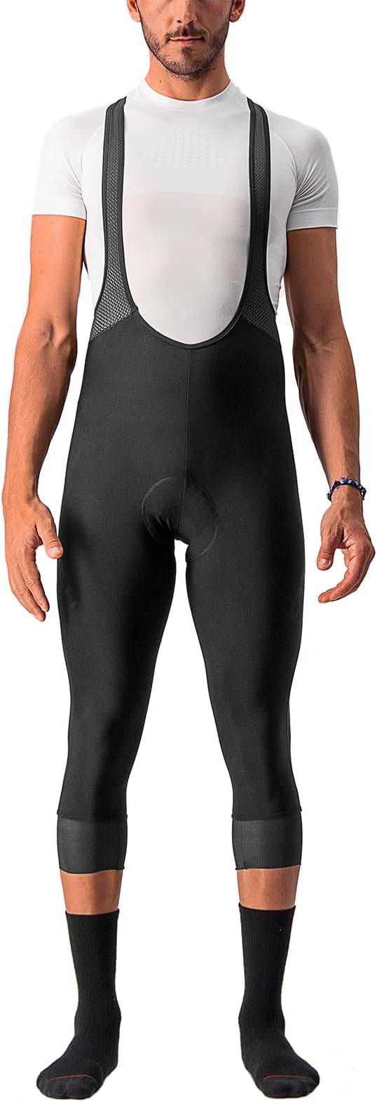 CASTELLIMen's Tutto Nano Bibknicker for Road and Gravel Biking I Cycling - Black - Medium