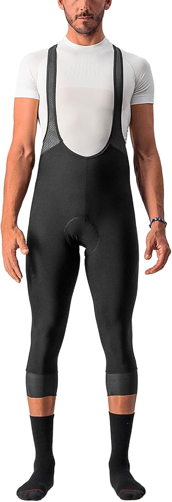 CASTELLI Mens Tutto Nano Bibknicker for Road and Gravel Biking I Cycling