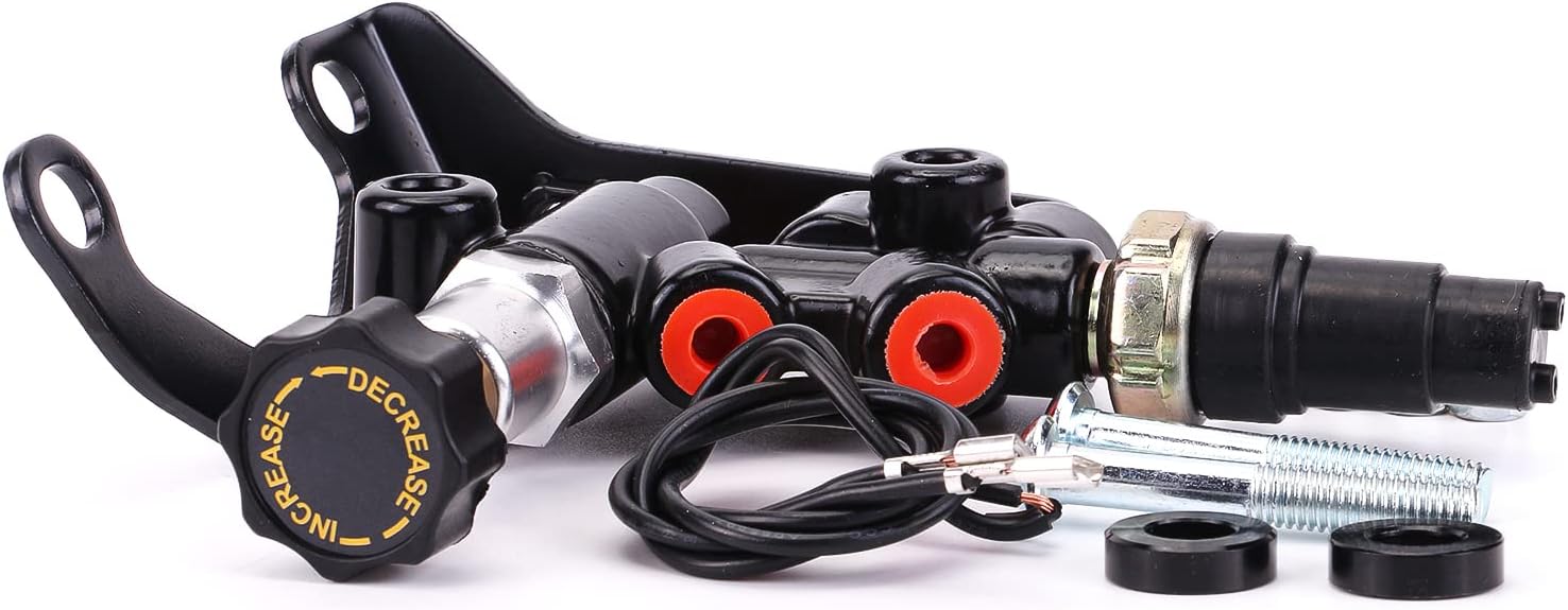 260-13190 Combination Proportioning Valve and Mounting Bracket Lines Kit Universal