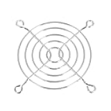 uxcell Cooling Fan Grill Metal Finger Guard 110mm x 110mm for 80mm x 80mm Case Computer Pack of 10