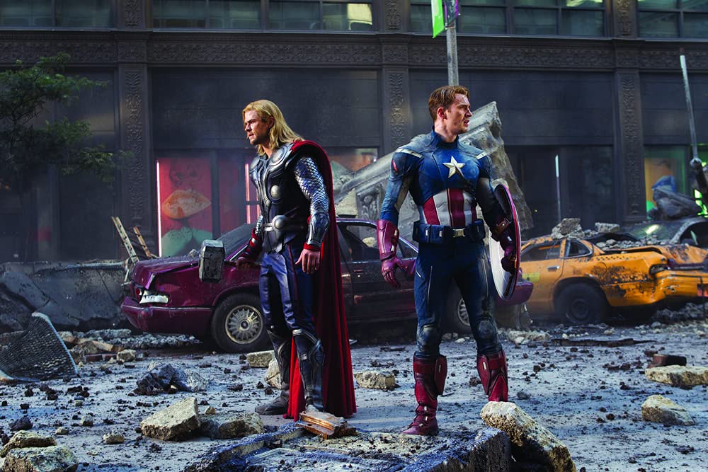 Avengers - Intégrale - 4 films [Francia] [DVD]