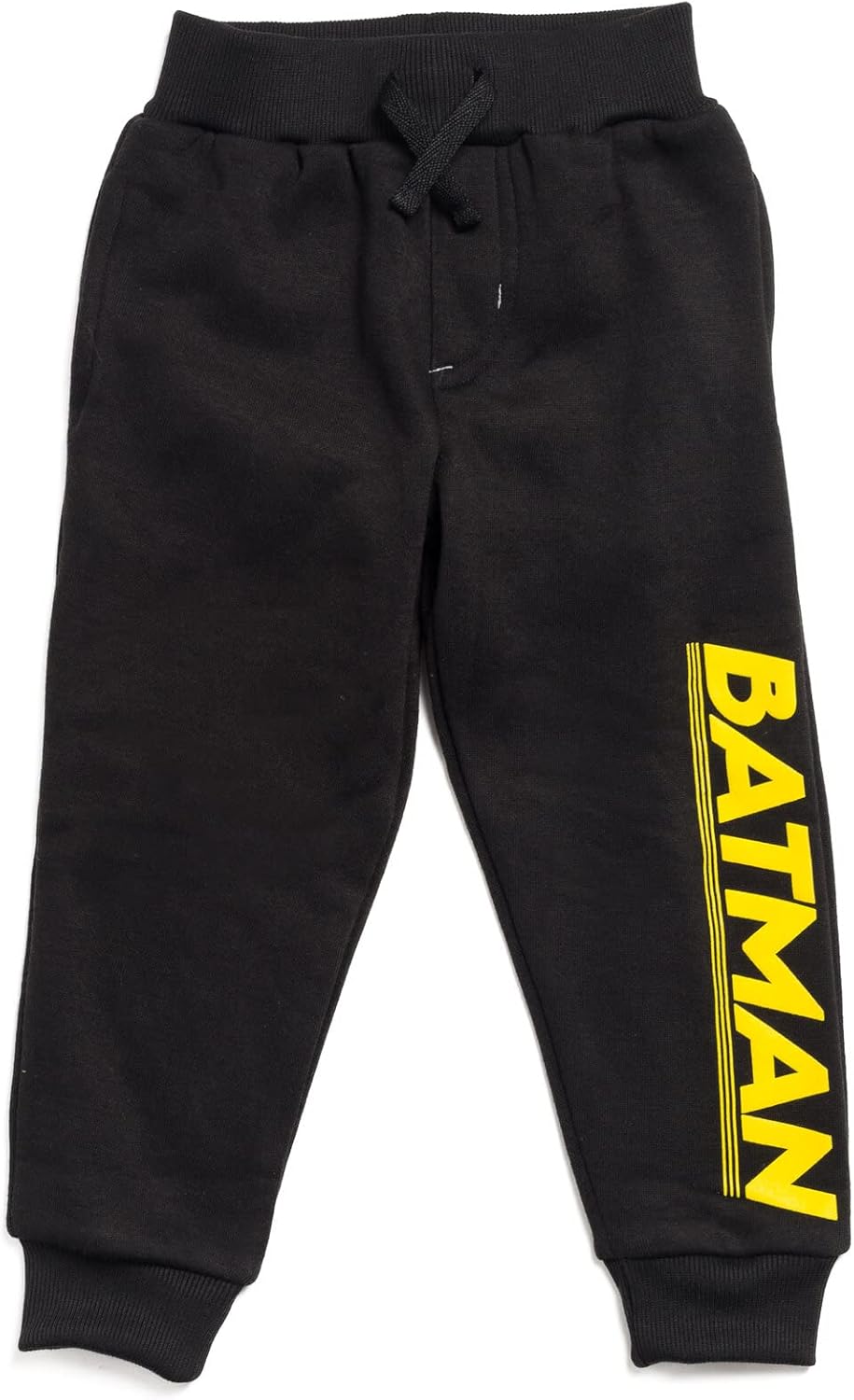 DC Comics Justice League Superman Batman Fleece Pullover Hoodie and Pants Outfit Set Toddler to Big Kid - Image 4