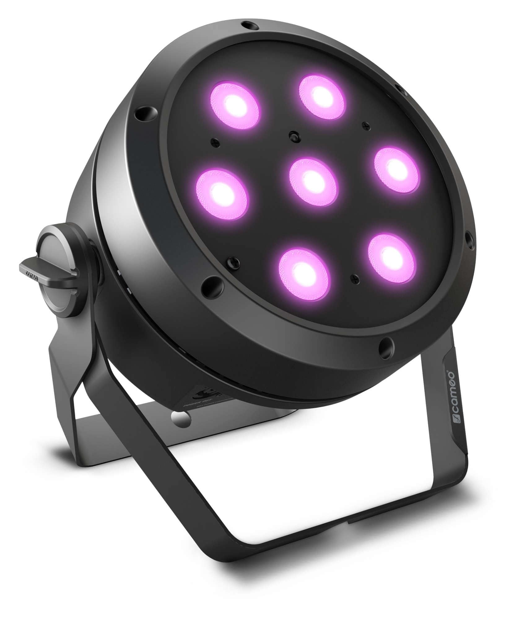 Cameo CLROOTPAR4 ROOT PAR 4 LED Spotlight 7x4W RGBW OLED DMX W-DMX