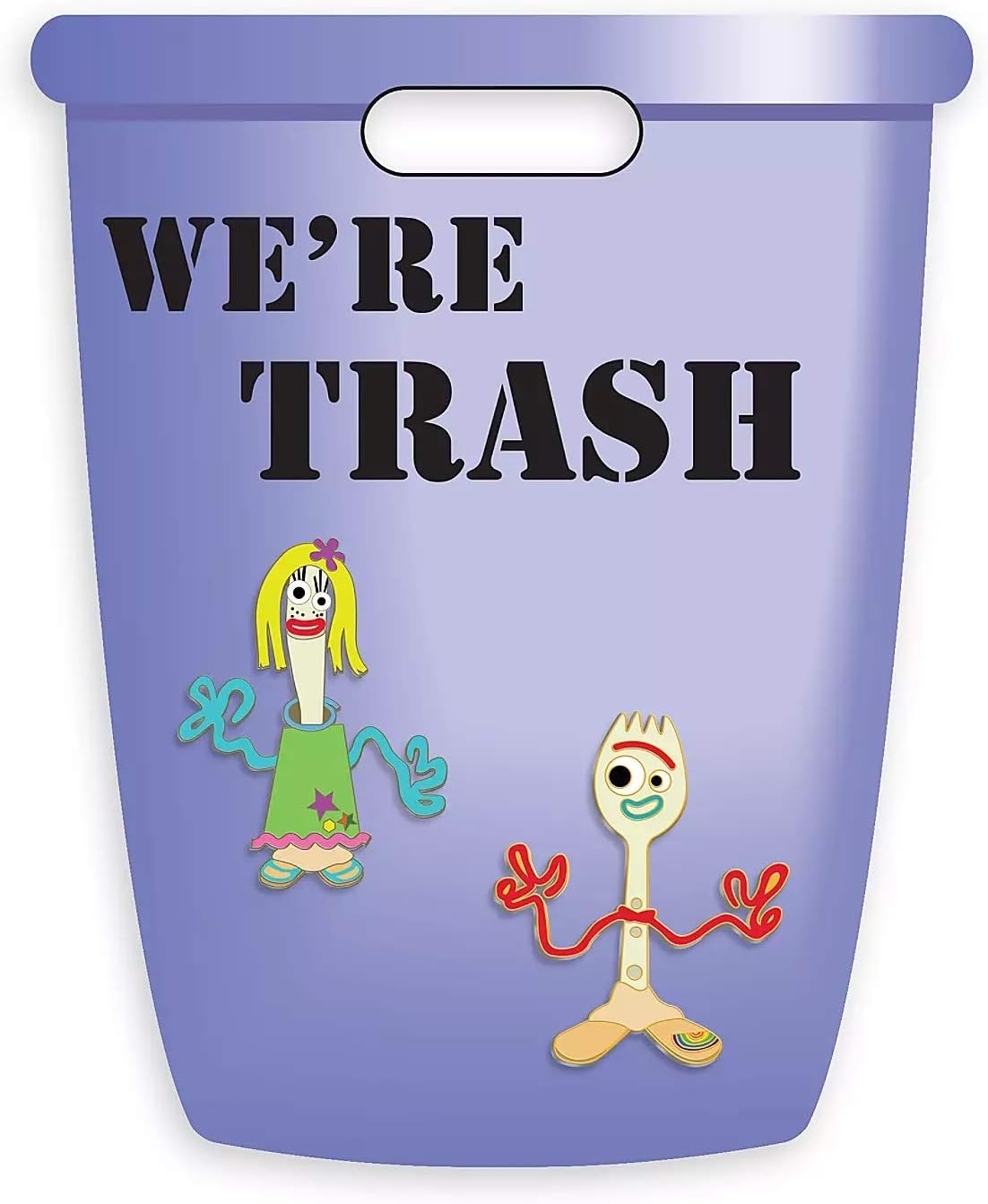 Parks Forky and Karen Beverly D-Flair Pin Set Toy Story 4