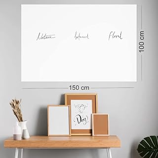 Akıllı Kağıt - 100x150 Cm Beyaz, 2 Adet Yapışkansı