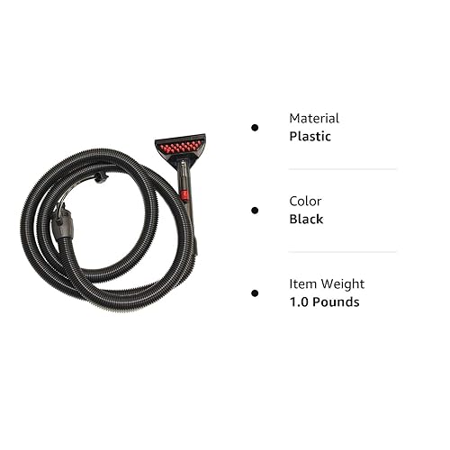 Miniatura 7 de Bissell BigGreen Commercial BG10 - Máquina extractora de 2 motores de limpieza profunda y eliminador profesional de orina de mascotas + fórmula de