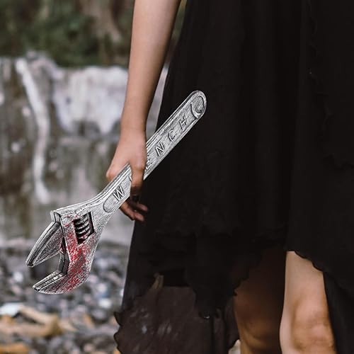 Miniatura 6 de Toyvian 3 piezas de llave de Halloween llave falsa de juguete llave de plástico llave falsa juguete Halloween Prop decoración de fiesta de Halloween