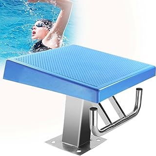 Swimming Pool Starting Platform, Swimming Competition Starting Diving Board, Lane Line Track Starting Platform, Standard Level 1 Diving Platform, Non-slip