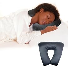 rainbowstar Satin Pillow for Hair Protection Keeps Hairstyles Smooth & Frizz-Free Overnight, No Cap or Scarf Needed, Beauty Sleep Pillow for Side Sleepers, Machine Washable