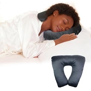 rainbowstar Satin Pillow for Hair Protection Keeps Hairstyles Smooth Frizz-Free Overnight No Cap or Scarf Needed Beauty Sleep