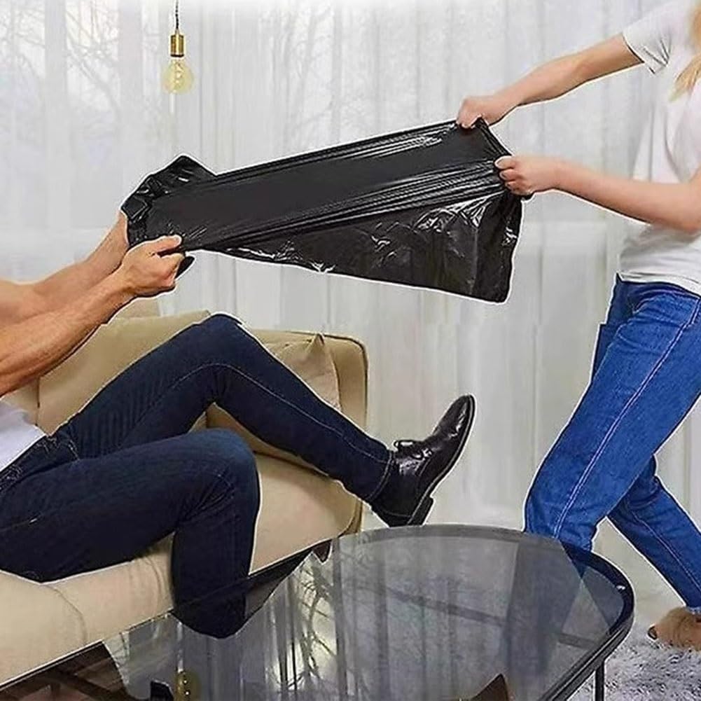 Pond Liners Flexible Liners, 0.4mm Waterproof Geomembrane Liner, Flexible Pond Liner for Koi Pond, Garden Water Feature, Irrigation Canal, Retention Pond and Reservoir(2X6.7M)