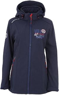 Vent du Cap - Jacket softshell women-AMIRAL-marine-L