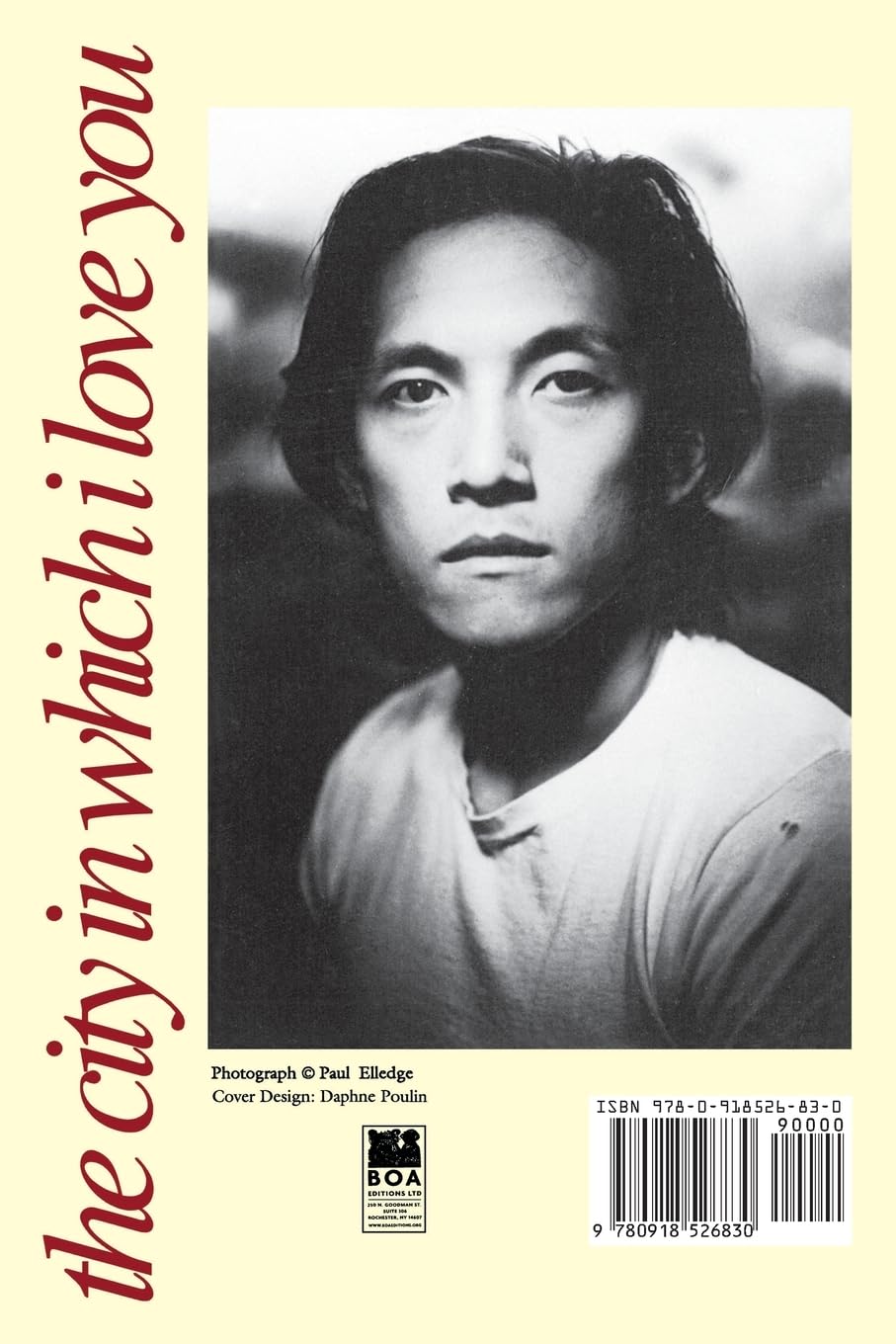 City in Which I Love You: Poems (American Poets Continuum, Band 20)