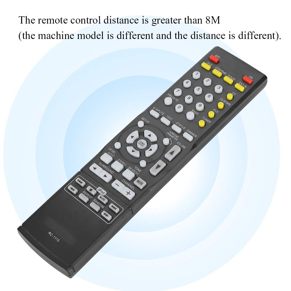 Telecomando Sostitutivo RC-1115 Per Ricevitori Denon AVR390, AVR591 E