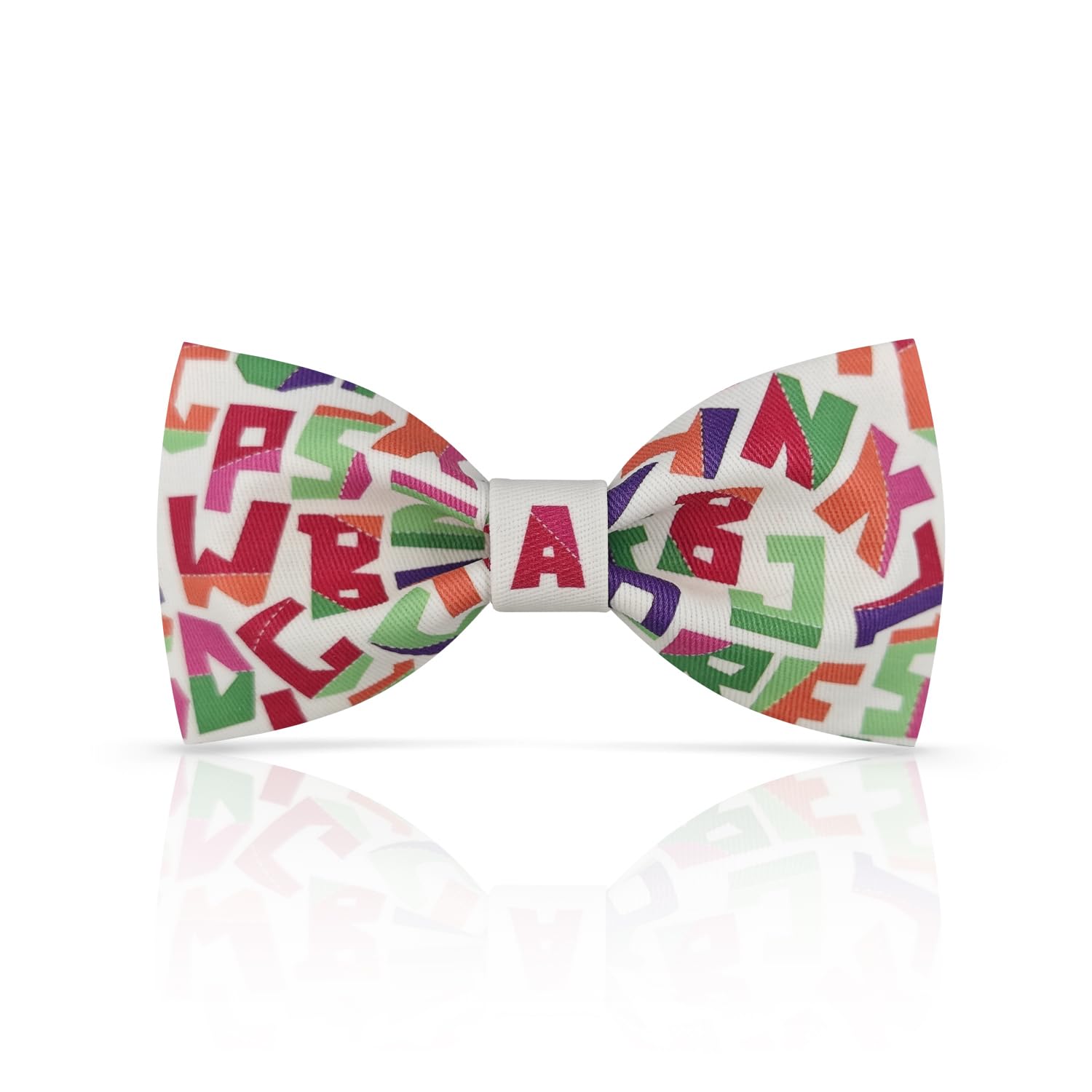 Noeud Papillon Enfant Original Drole Fantaisie Motif Nœud Papillon Garçons de 4 à 12 Ans Originale Humour Imprime Boys Bow Tie for Kids pour Cadeau Anniversaire Ecole Festival Fete