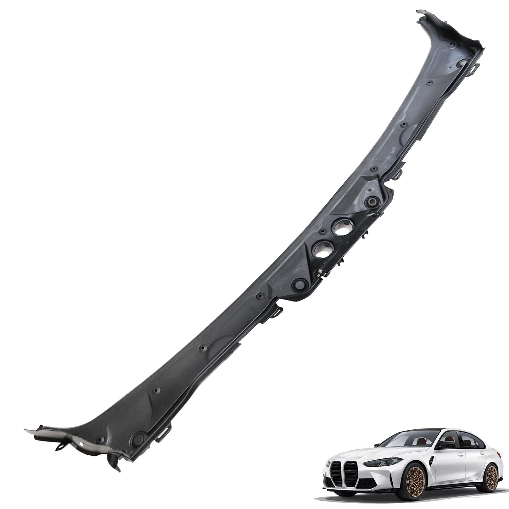 Photo 1 of FZJDSD Windshield Wiper Cowl Cover for BMW 3 Series (2012-2019)
