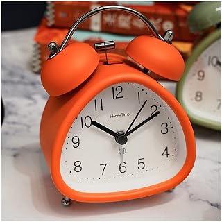 Desk Clock Wake Up Alarm Clock for Students Children's Bedside Clock Simple and Modern Desktop Clock Alarm Clock for Bedroom(1)