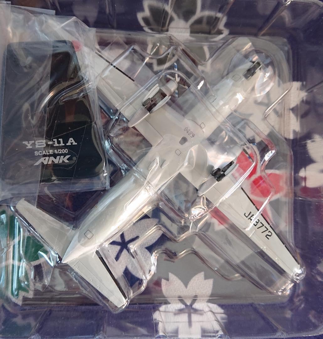 ANKエアーニッポン YS-11 JA8772 1/200 モデルプレーン ANK