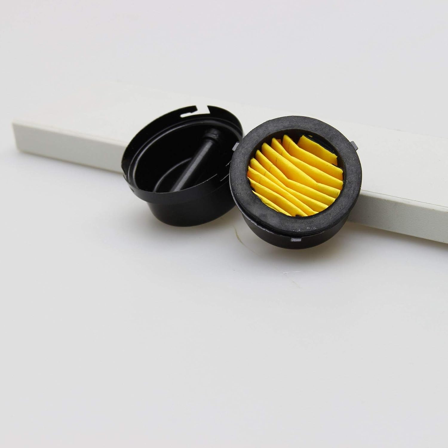 ORAZIO Air Compressor Replacement Filter Muffler 1/4", Black - Image 4